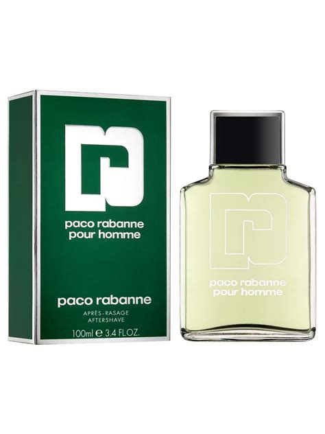 paco rabanne 100ml aftershave.